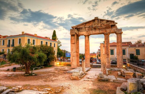 E-Ticket for Roman Agora and Ancient Agora with Audio Tours