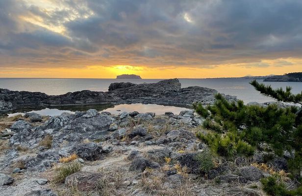 Seogwipo(The southern city of Jeju)City Walking Tours with Sunset