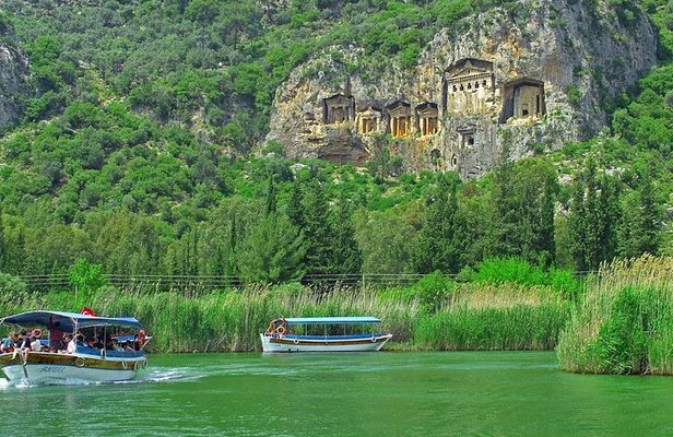 Full Day Turtle Beach Tour With Lake and Mud Baths From Marmaris
