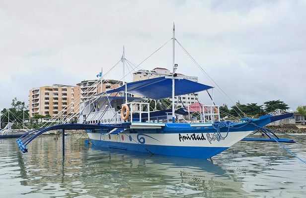 Mactan Cebu Island Hopping Snorkeling with Lunch