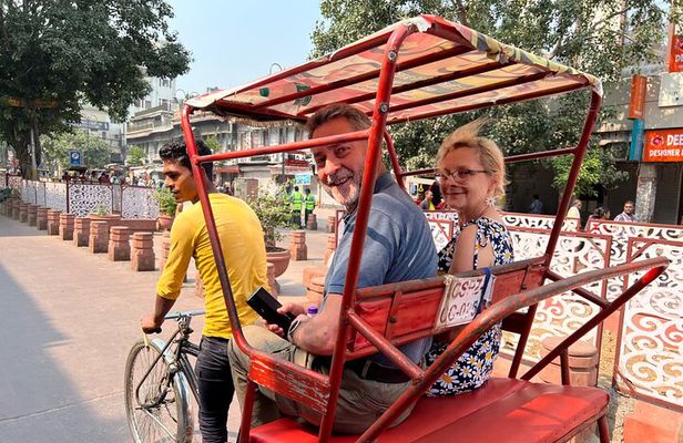Full-Day Private Old and New Delhi Combo Tour