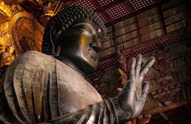 Osaka & Nara in 1-Day by Private Van with Local Expert Guide