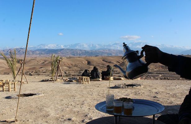 Agafay Desert: Two-hour Quad ride