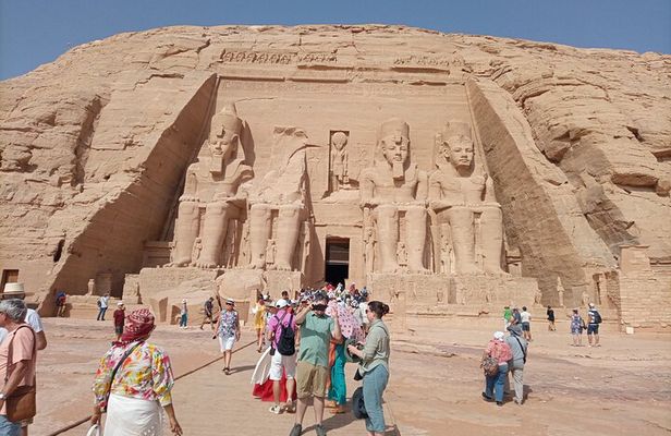  Aswan and Abu Simbel private 2 days tour from Luxor 