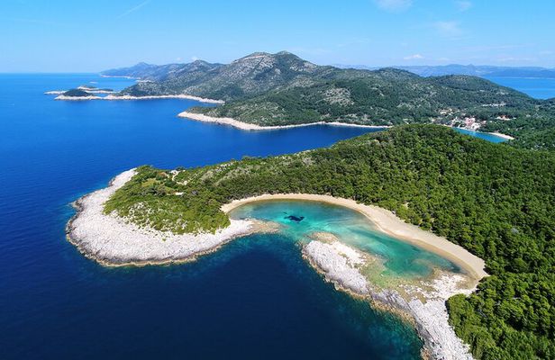 Boat Tour to Mljet National Park & 3 Islands