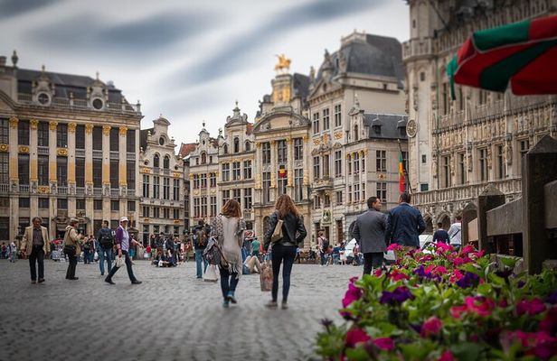 Brussels Food Tour with Full Meal & Drinks by Do Eat Better