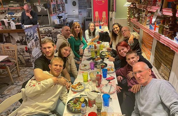 Athens Greek Food Tour Small-Group Experience