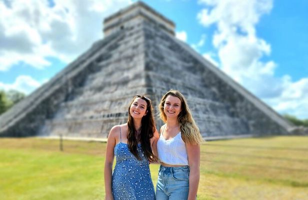 Explore Chichen Itza Mysteries & 2 cenotes from Playa del Carmen