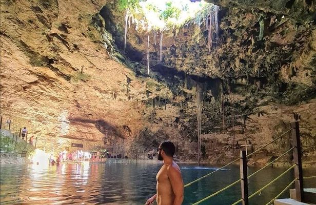 Explore Chichen Itza & 2 cenotes from Playa del Carmen