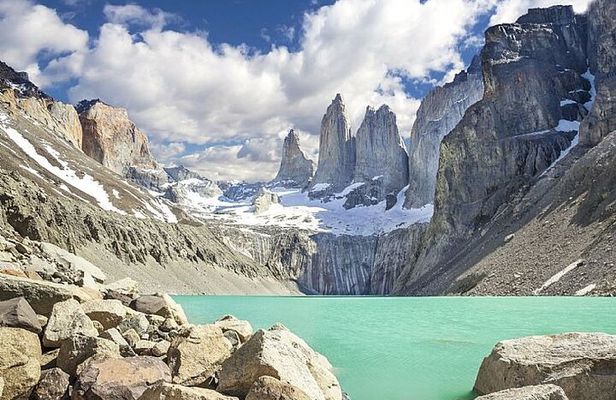 Base of Torres del Paine Full Day Trekking from Puerto Natales