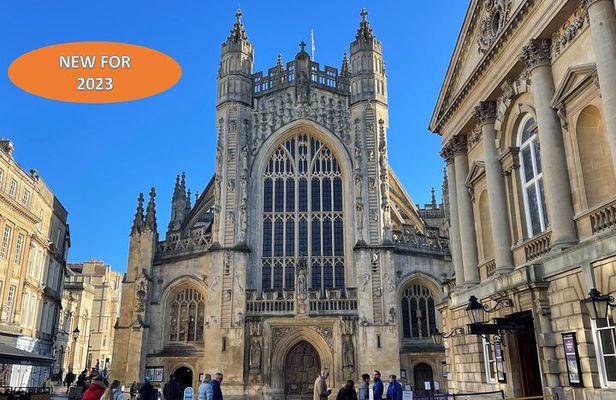Bath Public Walking Tour including Bath Abbey