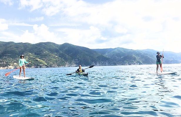 Cinque Terre by Sup