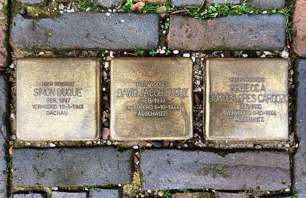Anne Frank and Amsterdam Jewish History Walking Tour