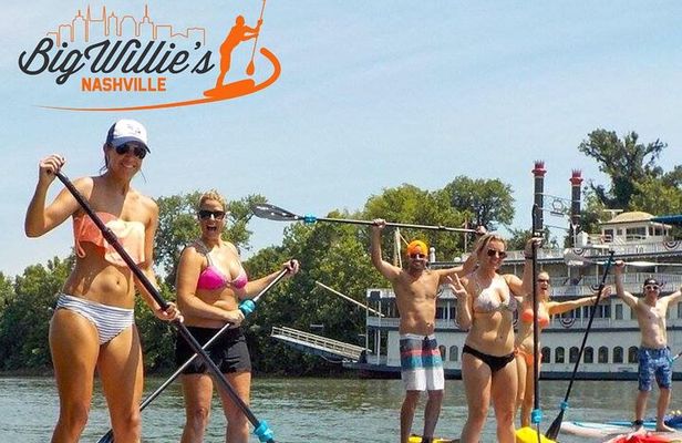 Nashville Guided Paddleboard Tour along Cumberland River
