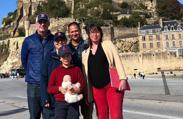 Private walking tour of Mont Saint Michel with a licensed guide