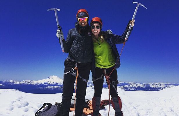 Osorno Volcáno guided ascent