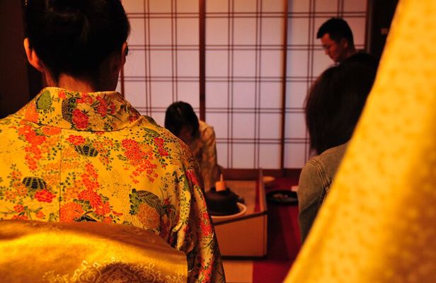 Kyoto Japanese Tea Ceremony Experience in Ankoan
