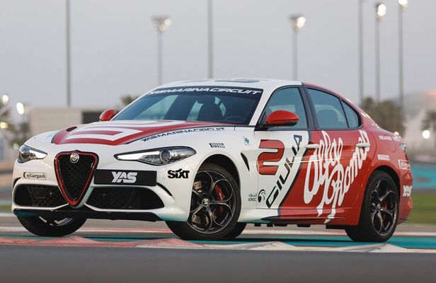 Alfa Romeo Guilia Quadrifoglio Driving Experience