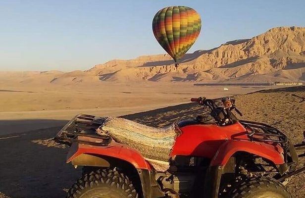 Private ATV Bike Ride in Luxor Desert