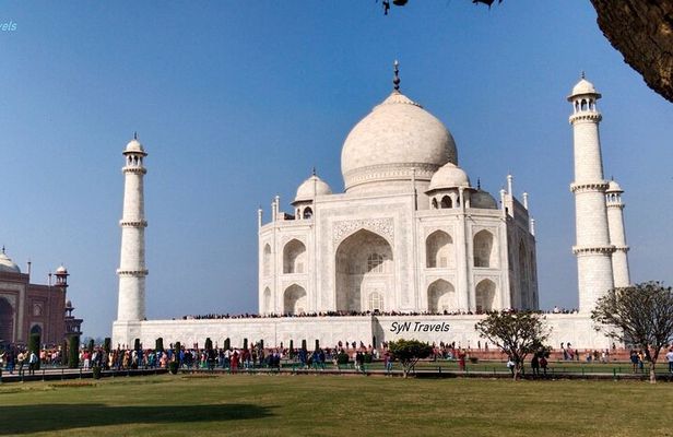 Taj Mahal & Agra Fort Historical Experience From Delhi