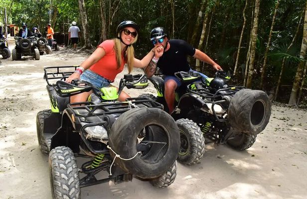 ATV Tour, Zip Lines, Horseback Riding, Cenote and Tequila Tasting
