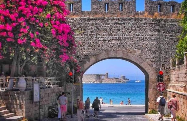 All in One Full Day Rhodes Island Tour for First Time Visitors