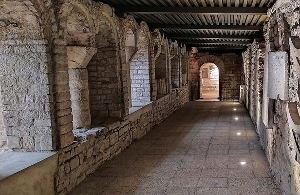 2 Hour The Secrets of Assisi Underground Walking Guided Tour