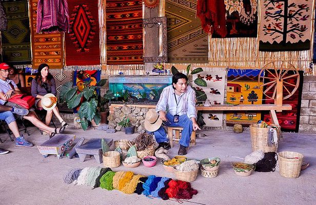 Tour to artisan towns of Oaxaca