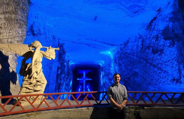 Excursion to the Salt Cathedral and town of Zipaquirá, Bogotá.