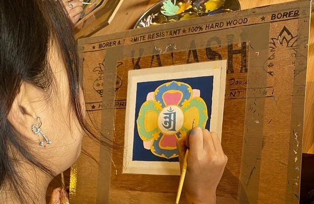 Paint a Paubha Experience at Patan