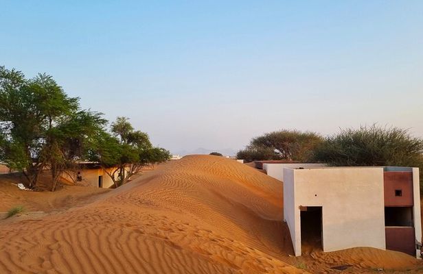 The Ghost Village Safari with Bedouin Camp and Barbeque Dinner