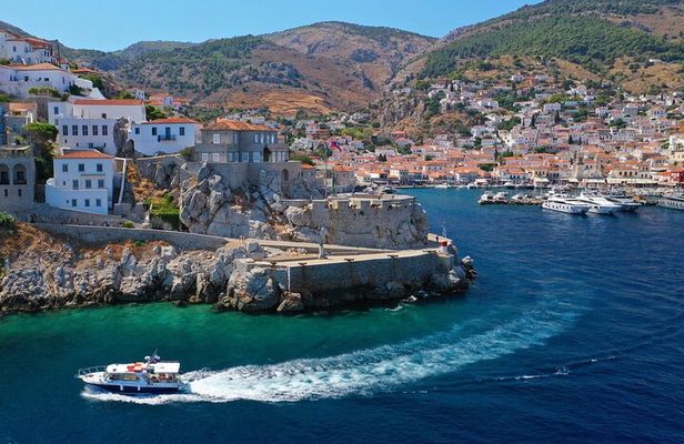 "Full-Day Private Excursion to Hydra Island from Athens"