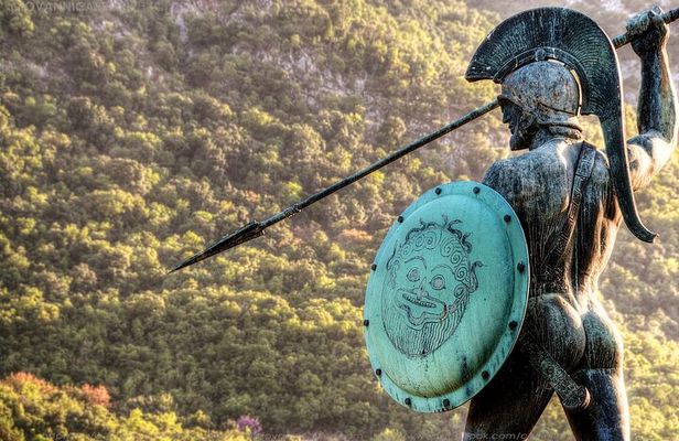 "A day Tour:Battle of Thermopylae & Delphi Oracle Tour"