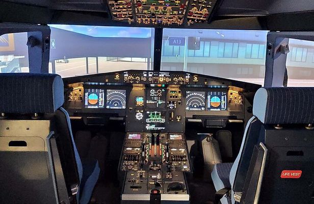 Become a Pilot for a Day in a Professional Airbus 320 Simulator
