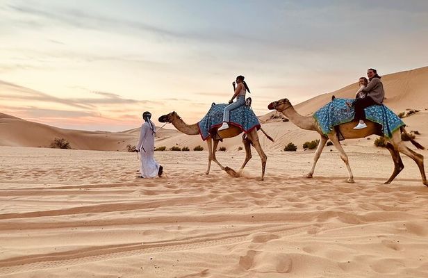 Morning Desert Safari Adventure in Abu Dhabi