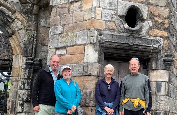 3 Hour Private Tour of Stirling Old Town and Stirling Castle