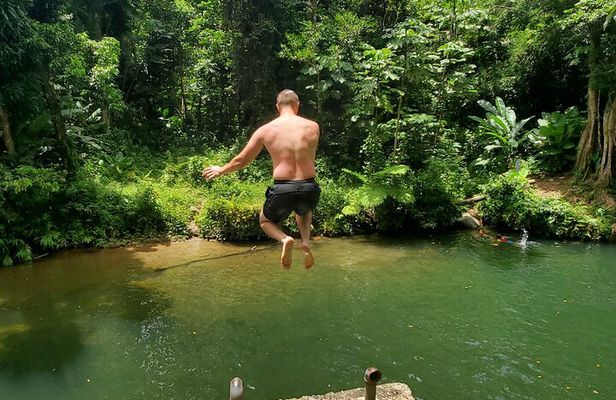 Rainforest and Junglequi Zipline Combo Tour