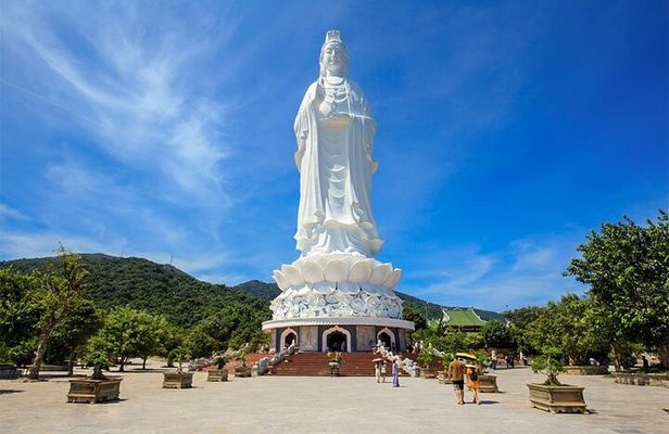 Da Nang Explore: Lady Buddha, Monkey Mountain & Am Phu Cave Tour