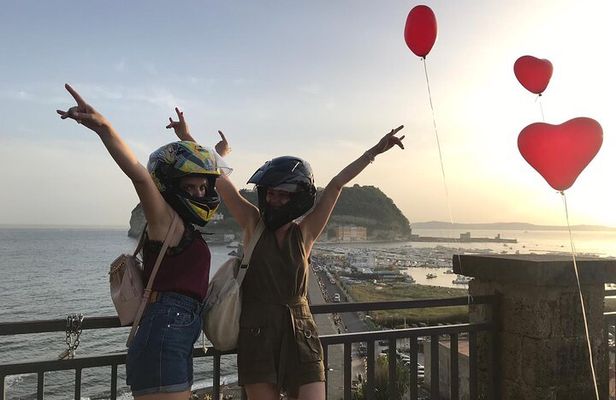 Moto Tour Naples - Visit in a different way with the experts of the city