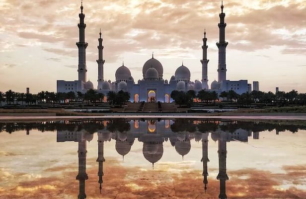5 Hour Abu Dhabi Grand Mosque Private Tour