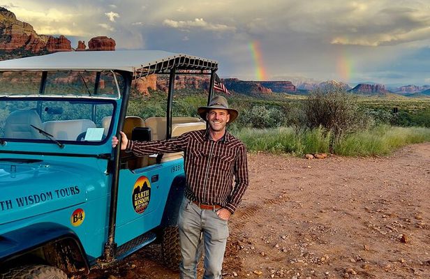 PRIVATE Sedona Vortex Jeep Tour 2-hour - Infinite Connection