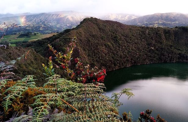 *Private tour* to Guatavita sacred lagoon + Nemocon salt mine