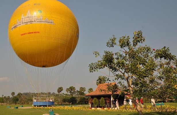 Angkor Wat Tour Plus Balloon Sunset