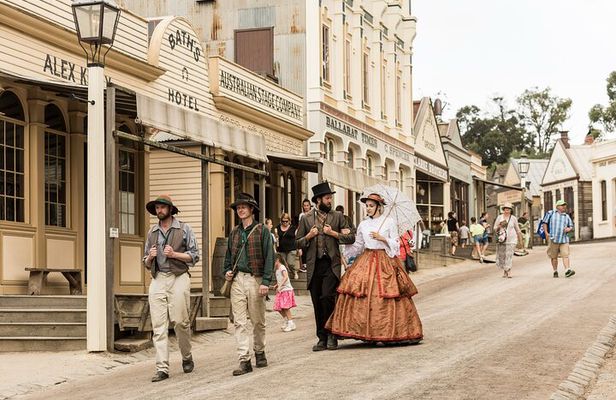 Werribee Mansion and Sovereign Hill 1 Day Tour