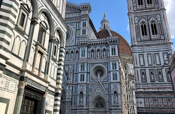 Florence & Pisa bus tour from La Spezia