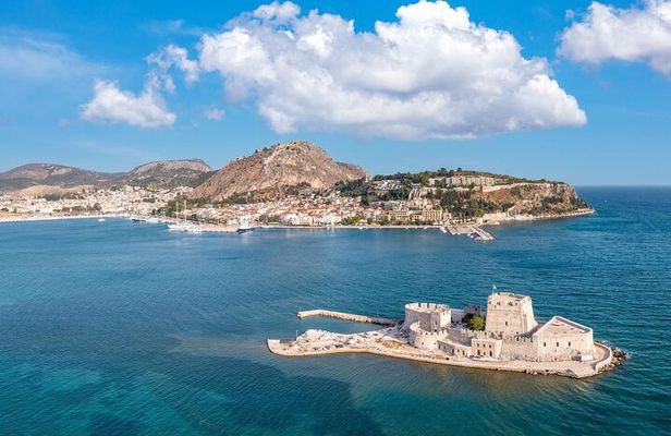 Corinth-Nafplio:Private All-Day Excursion from Athens to Peloponnese Highlights