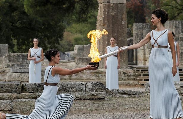 "A Day in Ancient Olympia:The Cradle of the Olympics Games"