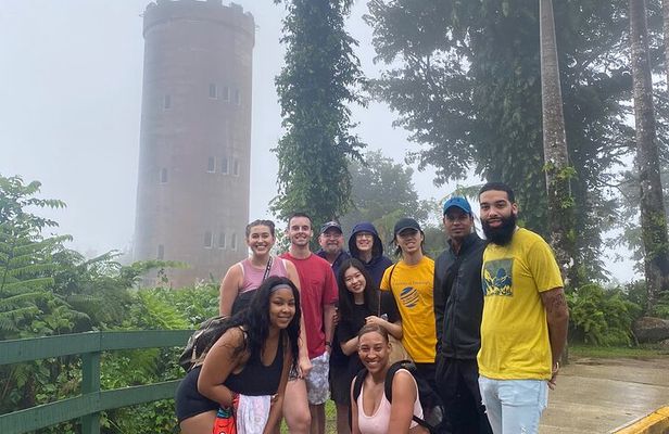 El Yunque National Forest Guided Tour with Transport