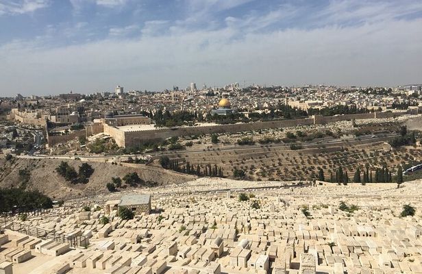 Day Tour Cruises Ashdod Port Jerusalem & Dead Sea or Bethlehem 