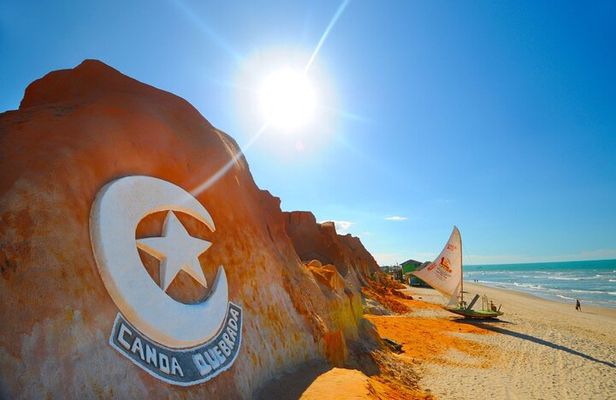 Tour to 3 Beaches for One Day in Fortaleza